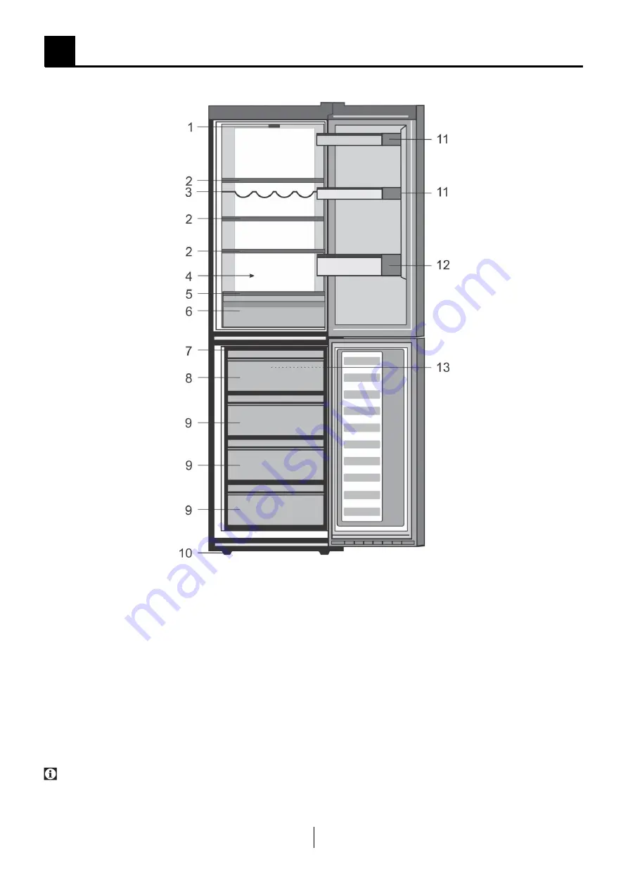 Beko RCHA386K30W Instructions Of Use Download Page 23