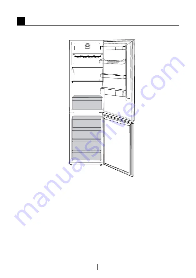 Beko RCHE300K30WN User Manual Download Page 4