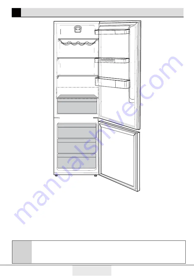 Beko RCHE365K20W User Manual Download Page 8