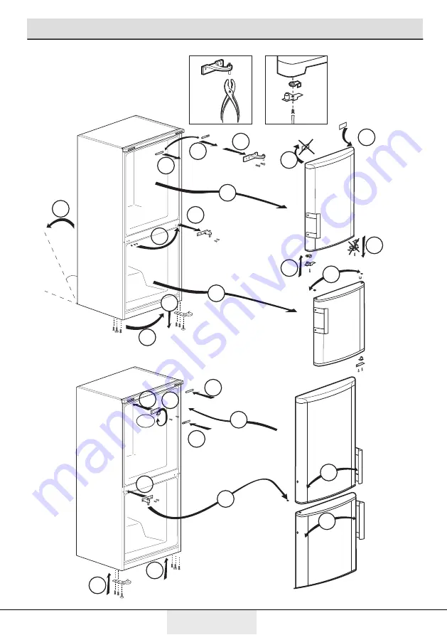 Beko RCHE365K20W Скачать руководство пользователя страница 30