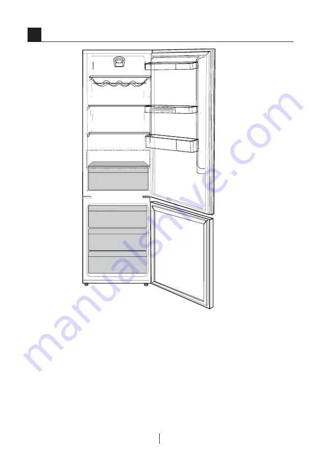 Beko RCHE365K20W User Manual Download Page 66