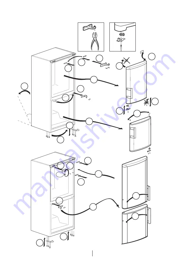 Beko RCHE365K20W User Manual Download Page 78