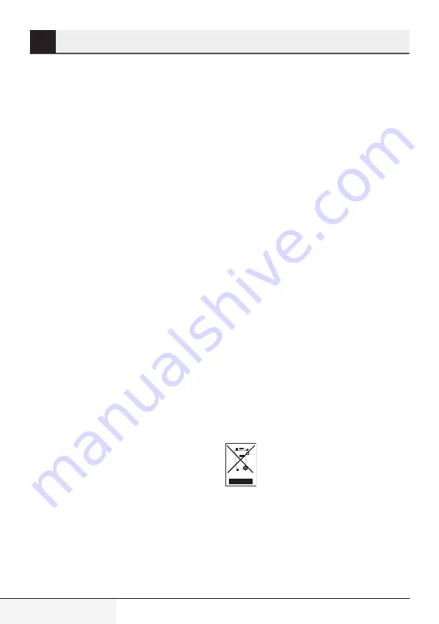 Beko RCJ47023S User Manual Download Page 18