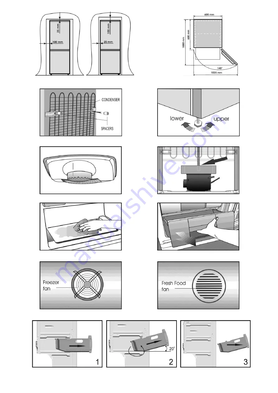 Beko RCNA295K21W Скачать руководство пользователя страница 6