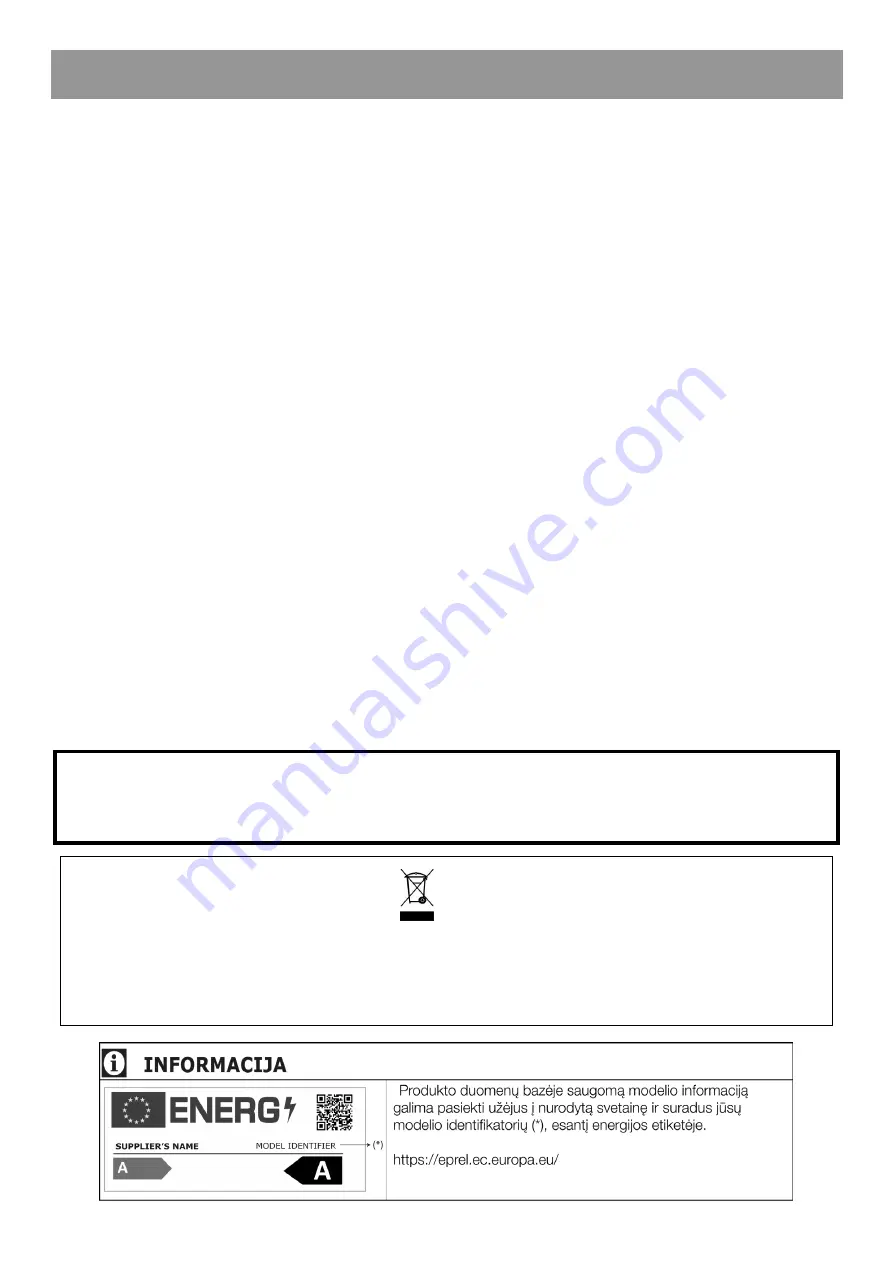 Beko RCNA305K30WN Instructions Of Use Download Page 30