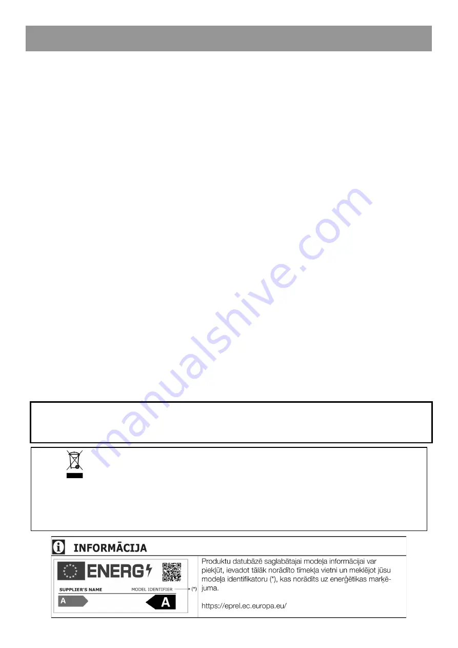 Beko RCNA305K30WN Instructions Of Use Download Page 35