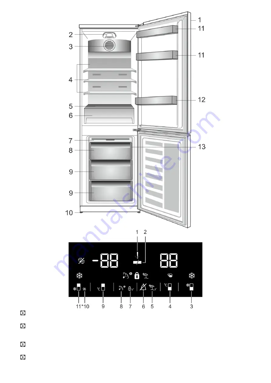 Beko RCNA320E20PT Скачать руководство пользователя страница 6