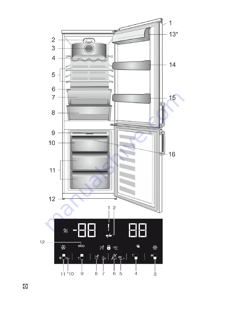 Beko RCNA320E21PT Скачать руководство пользователя страница 6