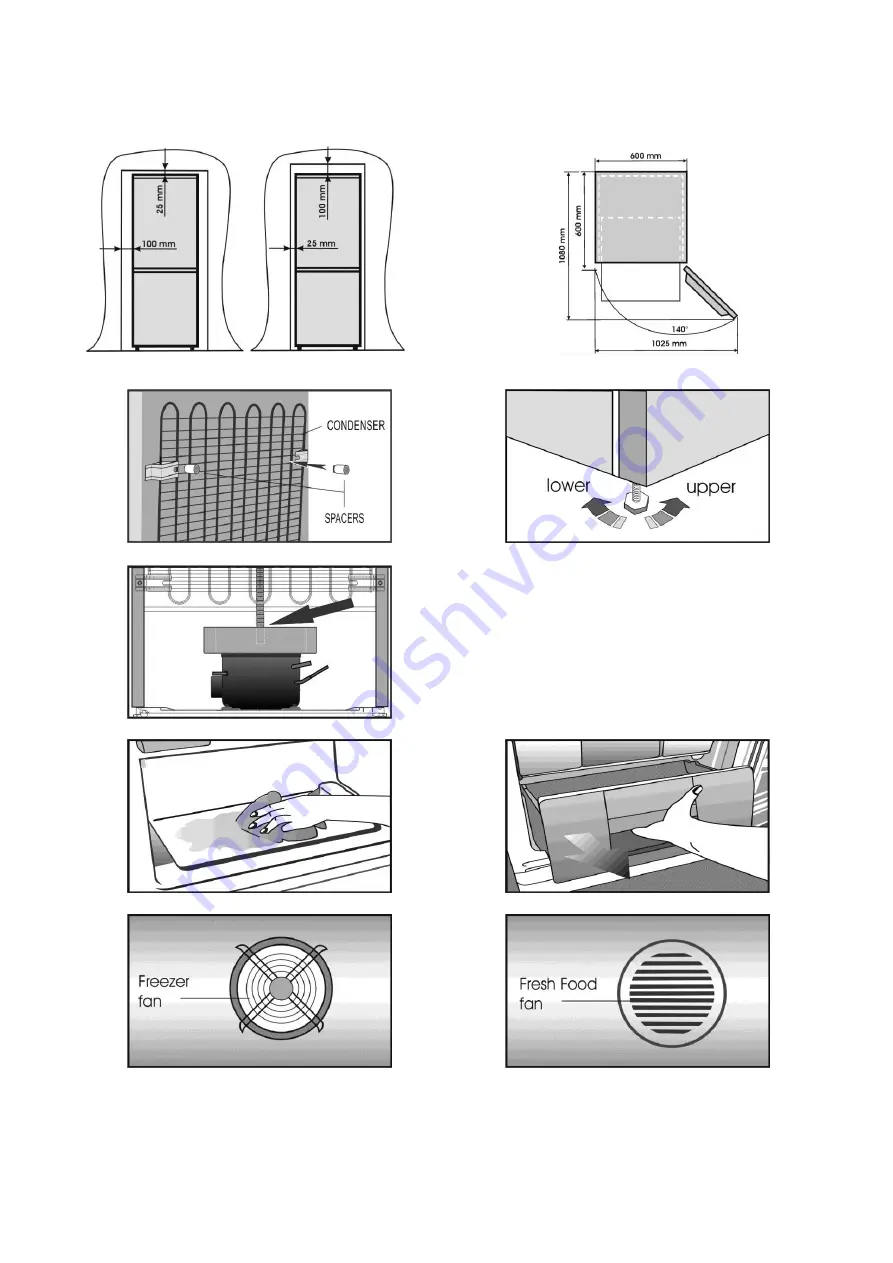 Beko RCNA320E21PT Manual Download Page 7