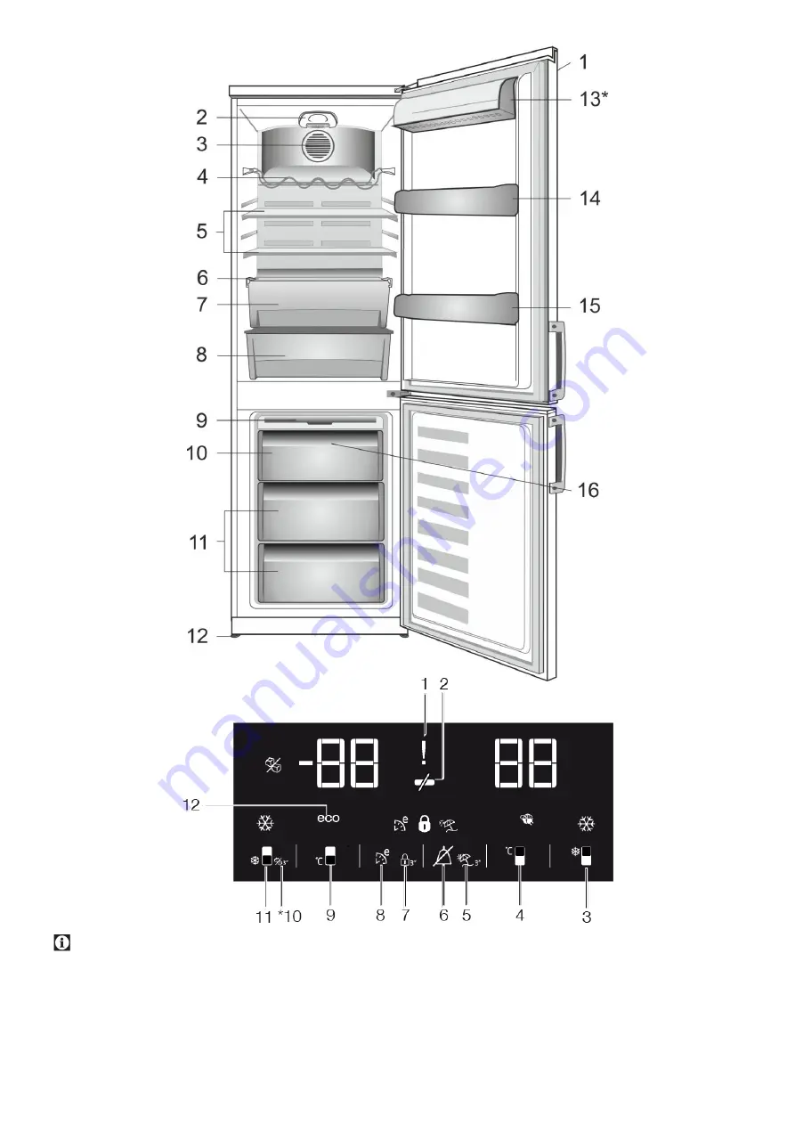 Beko RCNA320E21X Manual Download Page 6