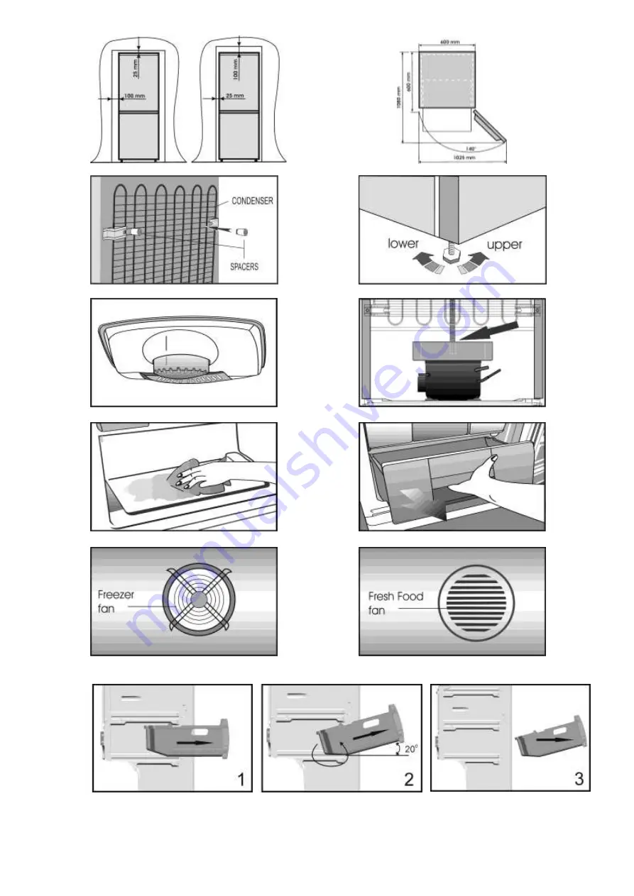 Beko RCNA320K20PT Instructions Of Use Download Page 7