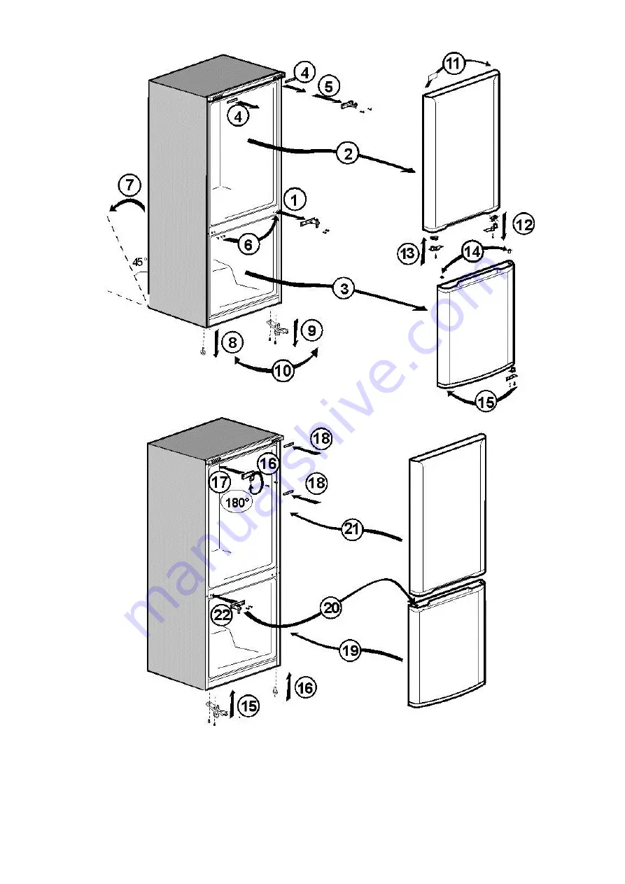 Beko RCNA320K20S Скачать руководство пользователя страница 9