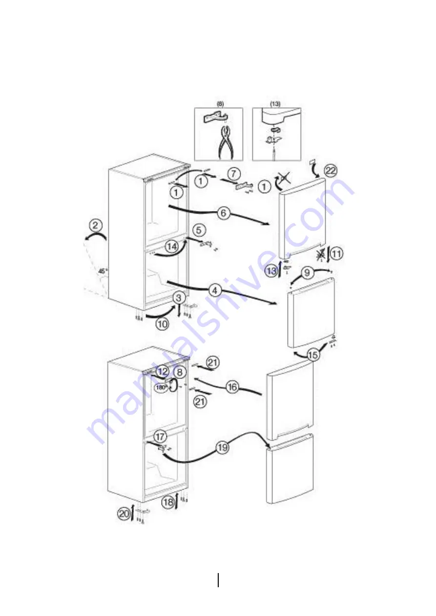 Beko RCNA340K20S Instructions Of Use Download Page 15