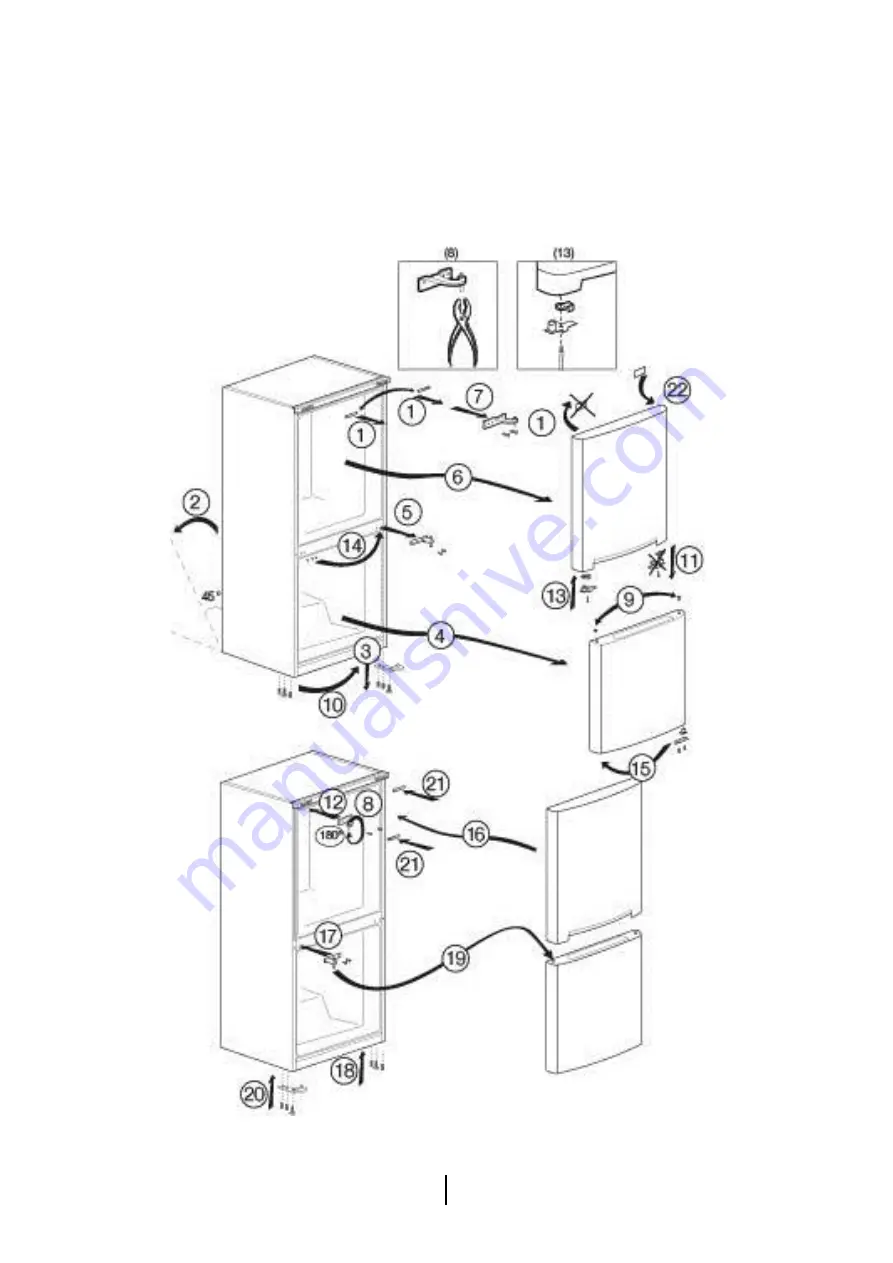 Beko RCNA340K20S Instructions Of Use Download Page 51