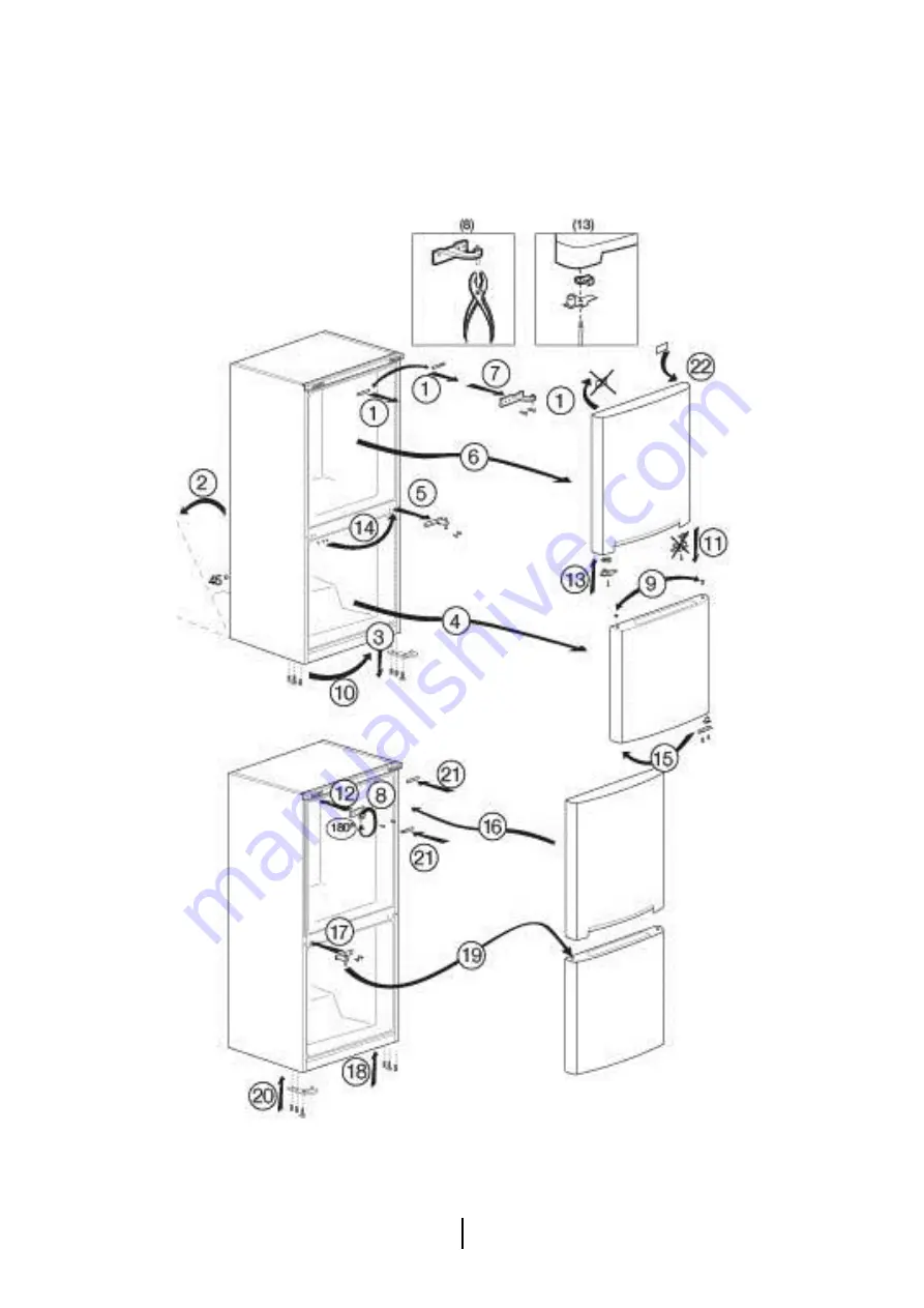 Beko RCNA340K20S Instructions Of Use Download Page 69