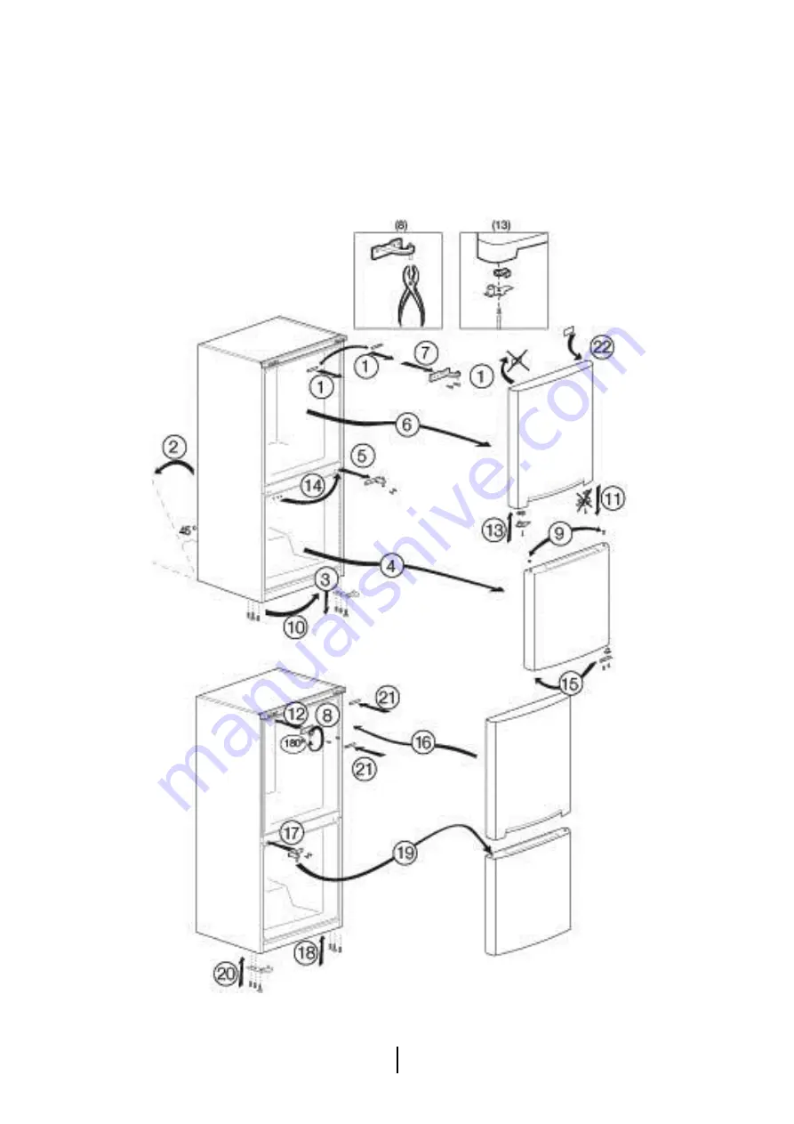 Beko RCNA340K20S Instructions Of Use Download Page 87