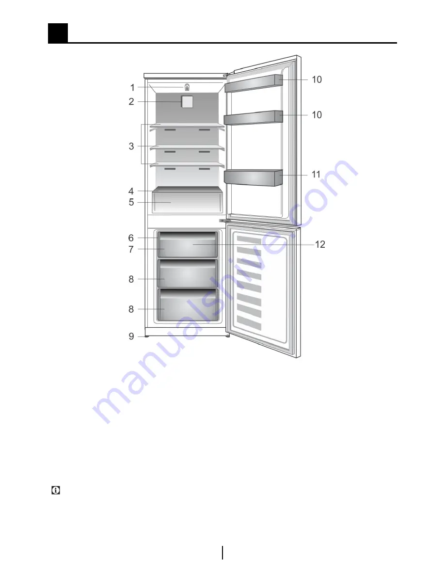 Beko RCNA340K20W Operating Instructions Manual Download Page 5