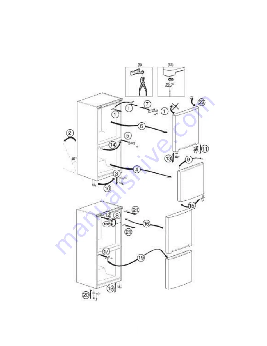 Beko RCNA340K20W Скачать руководство пользователя страница 36