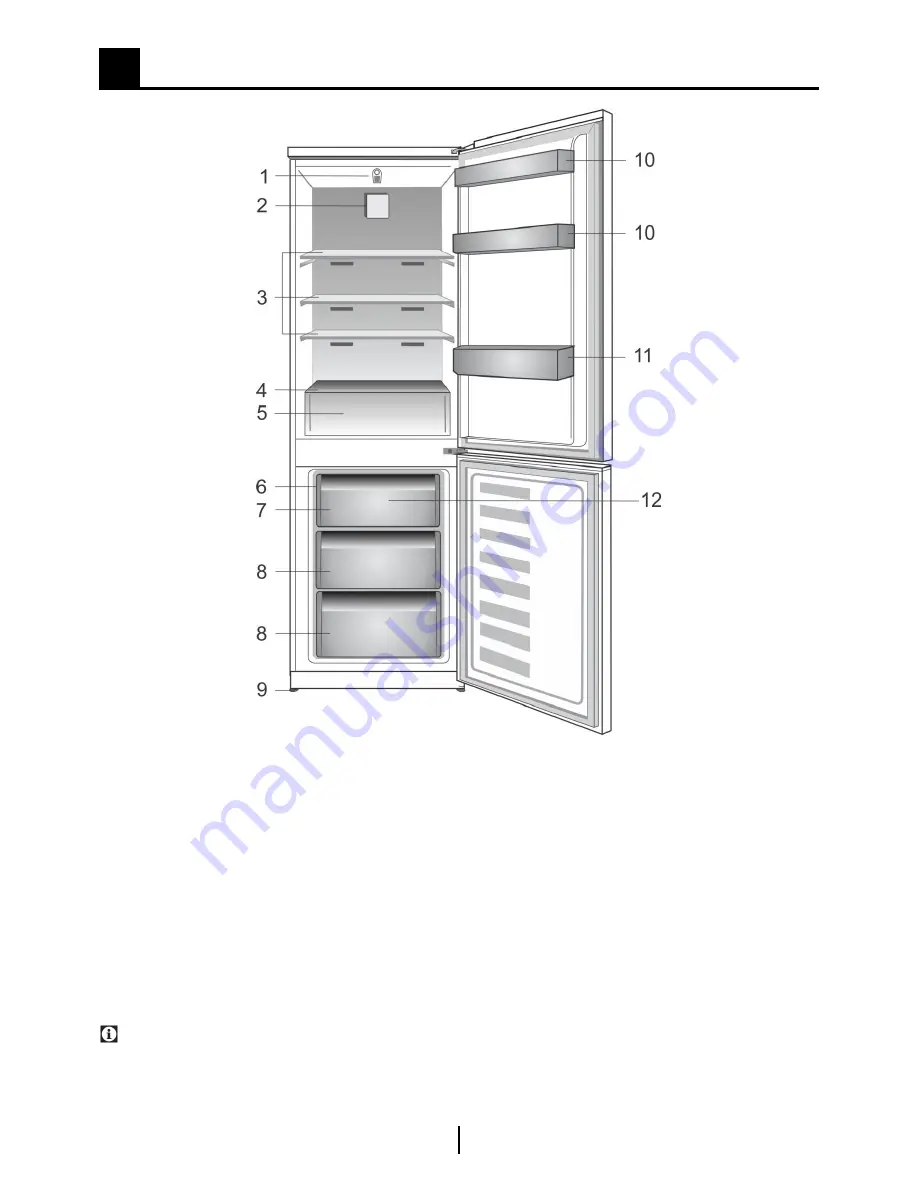 Beko RCNA340K20W Operating Instructions Manual Download Page 63