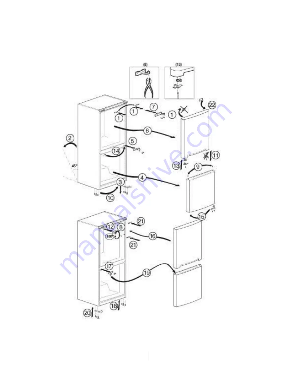 Beko RCNA340K20W Скачать руководство пользователя страница 75