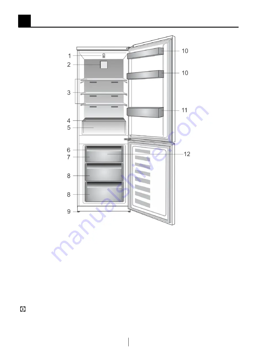 Beko RCNA340K20XP Скачать руководство пользователя страница 5