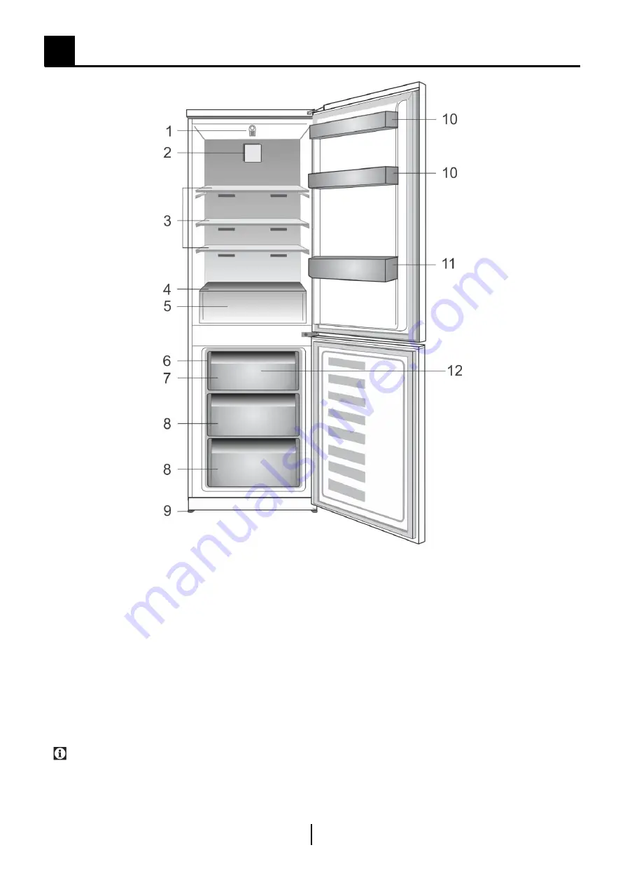 Beko RCNA340K20XP Скачать руководство пользователя страница 22