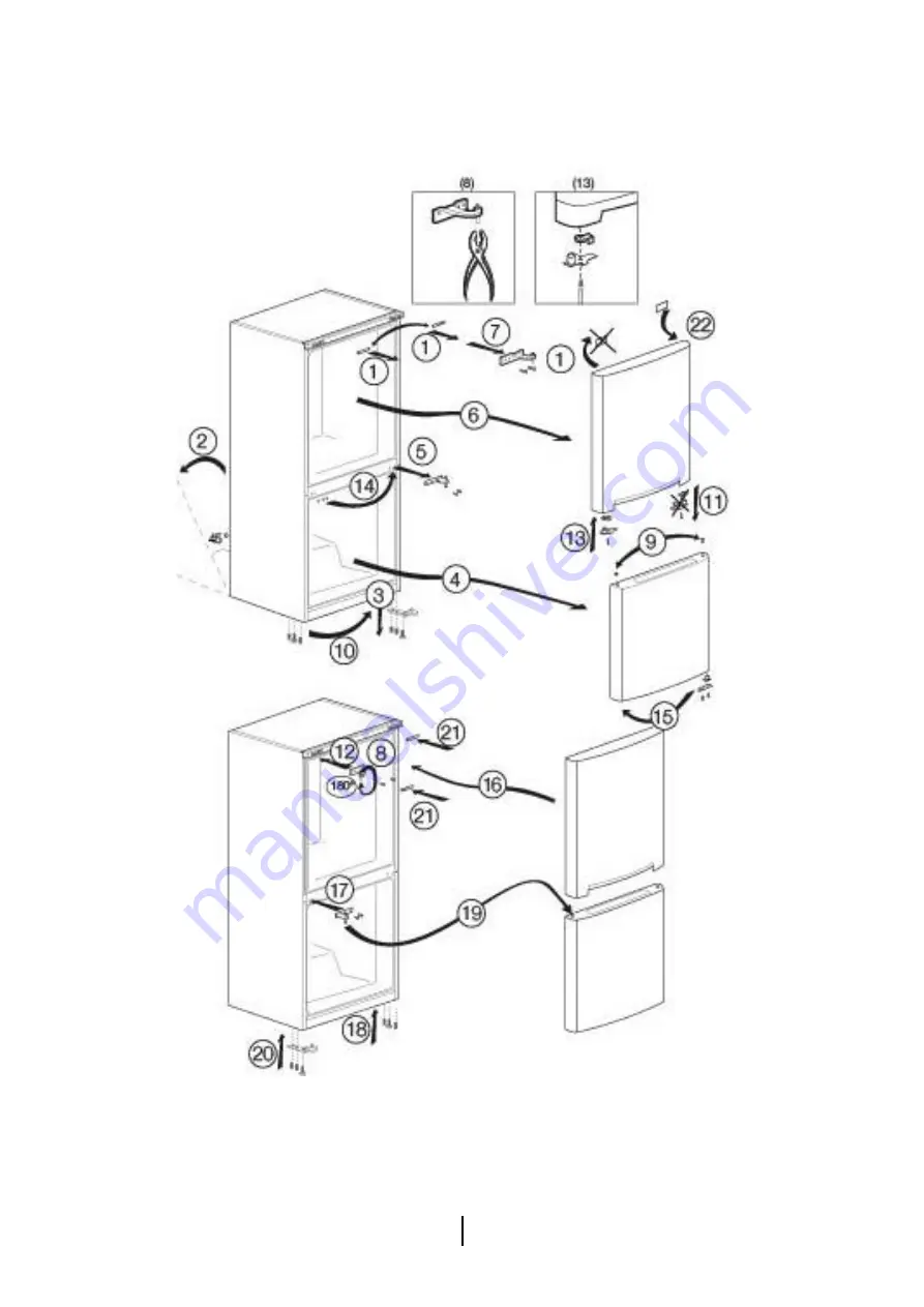 Beko RCNA340K30SN Скачать руководство пользователя страница 15