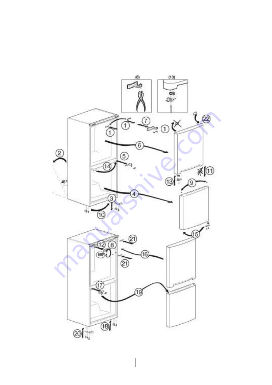 Beko RCNA340K30SN Instructions Of Use Download Page 49