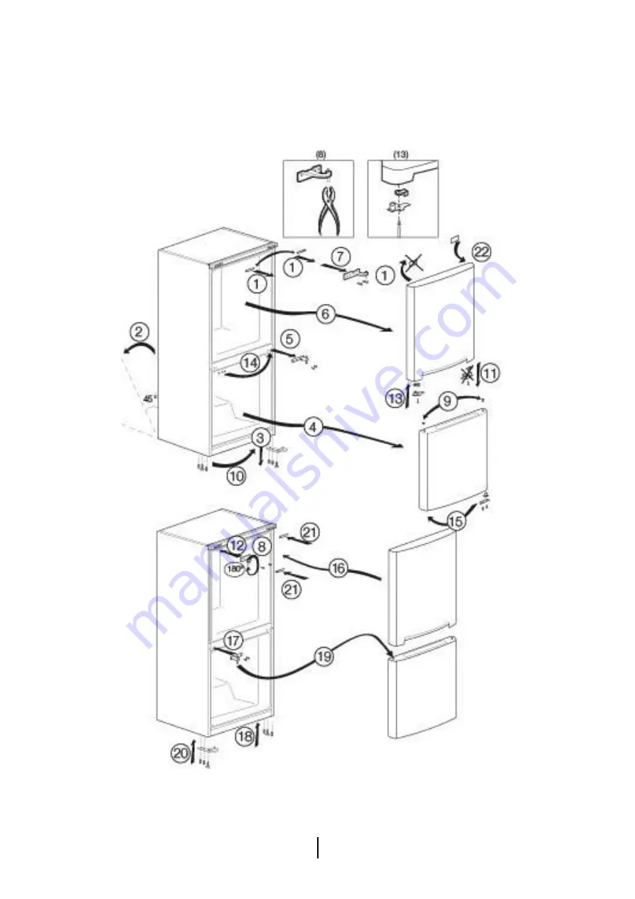 Beko RCNA340K30SN Instructions Of Use Download Page 66