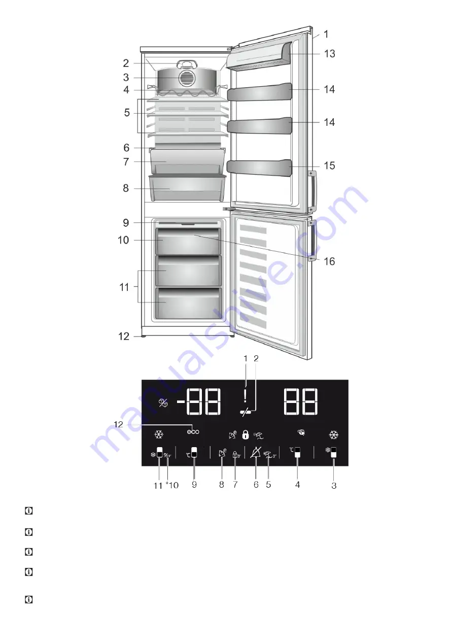 Beko RCNA355E21W Скачать руководство пользователя страница 6