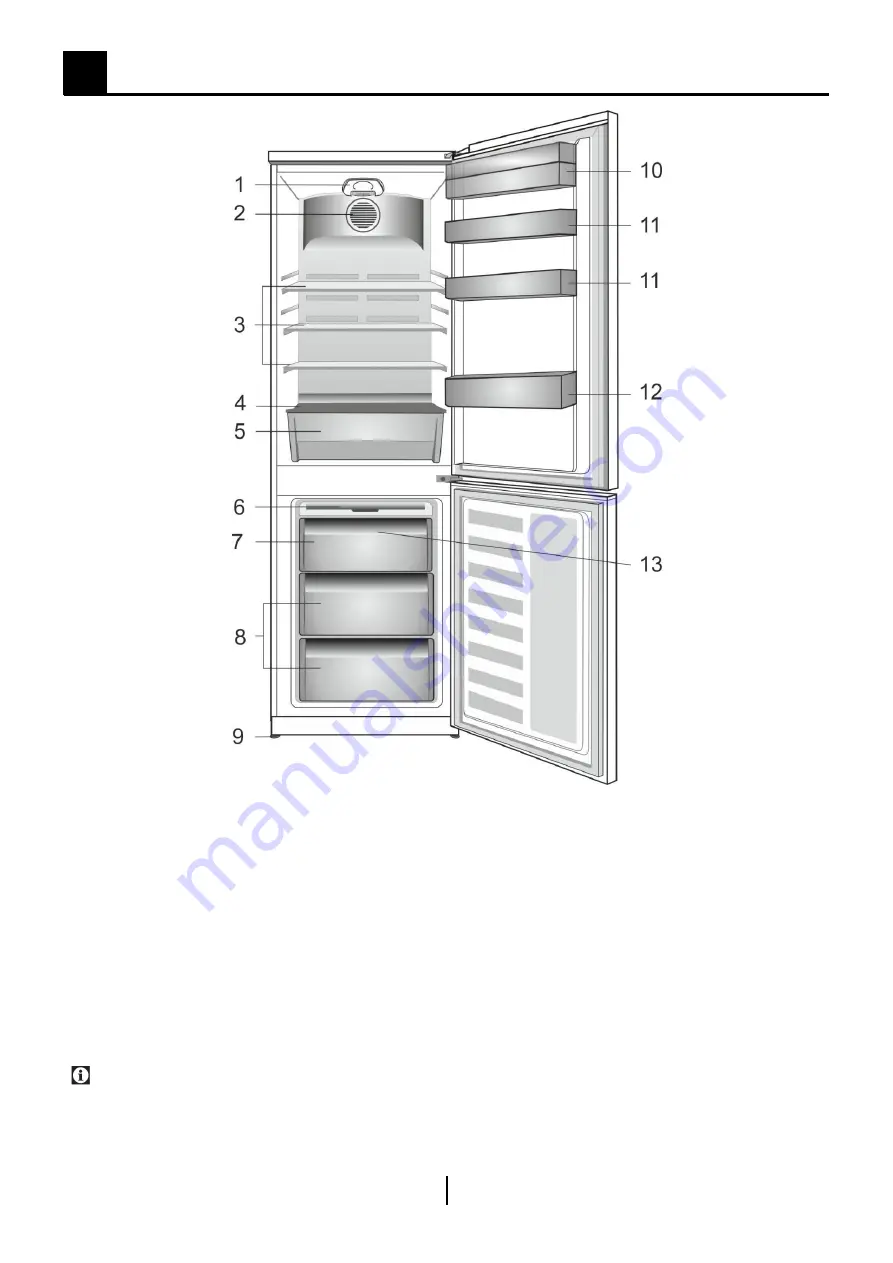 Beko RCNA355K20PT Instructions For Use Manual Download Page 5