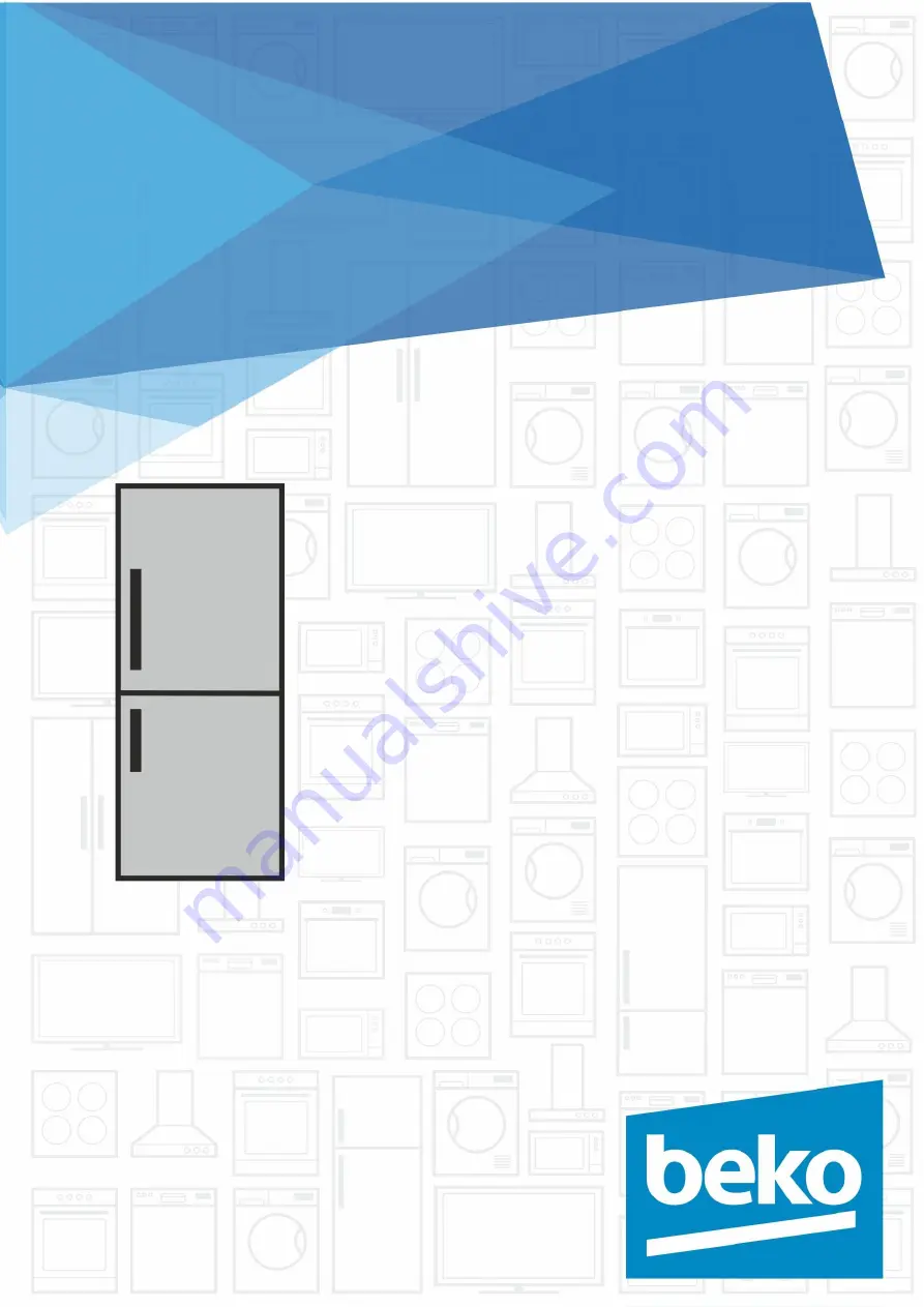 Beko RCNA355K20W Instructions Of Use Download Page 1