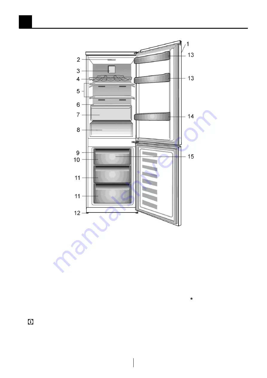 Beko RCNA365E30ZB Manual Download Page 27