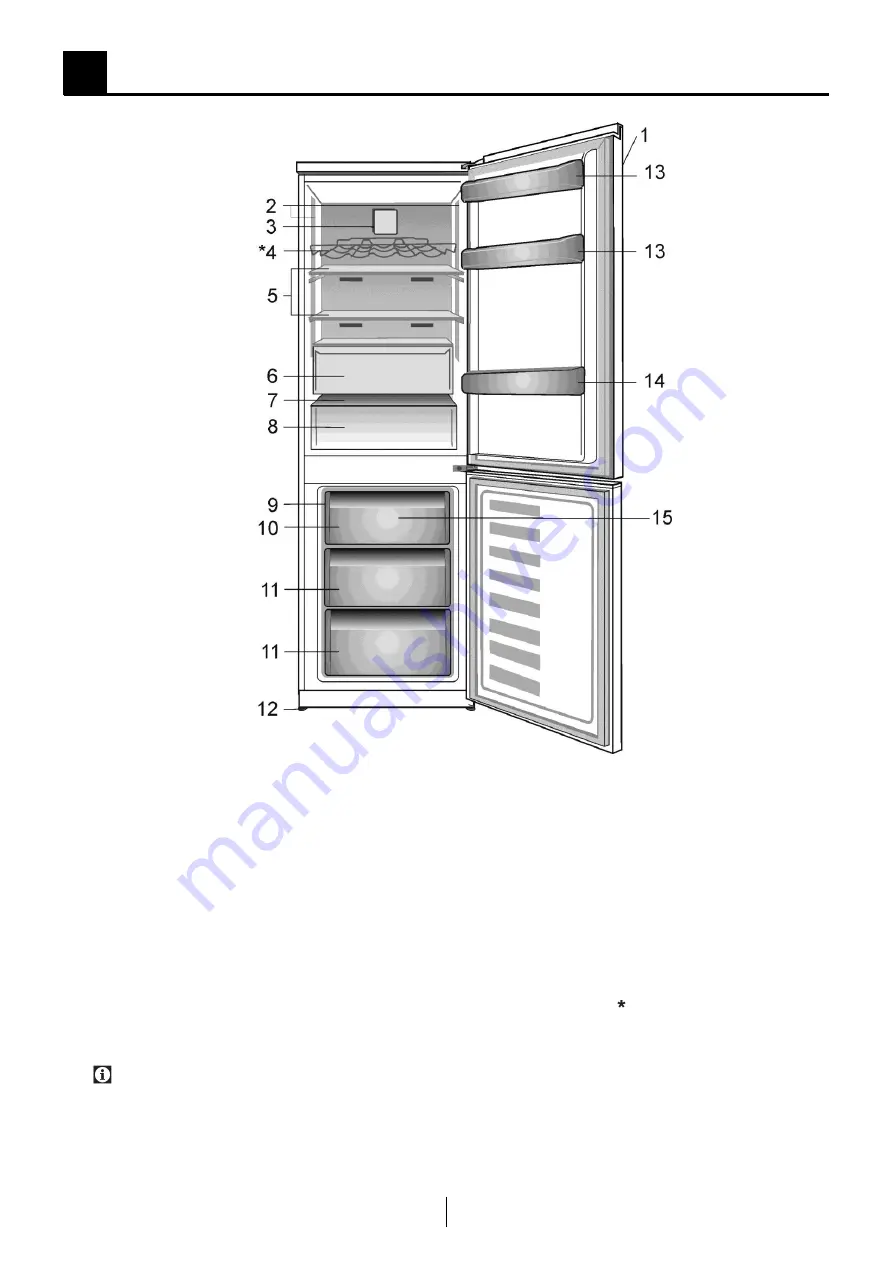 Beko RCNA365E30ZX User Manual Download Page 27