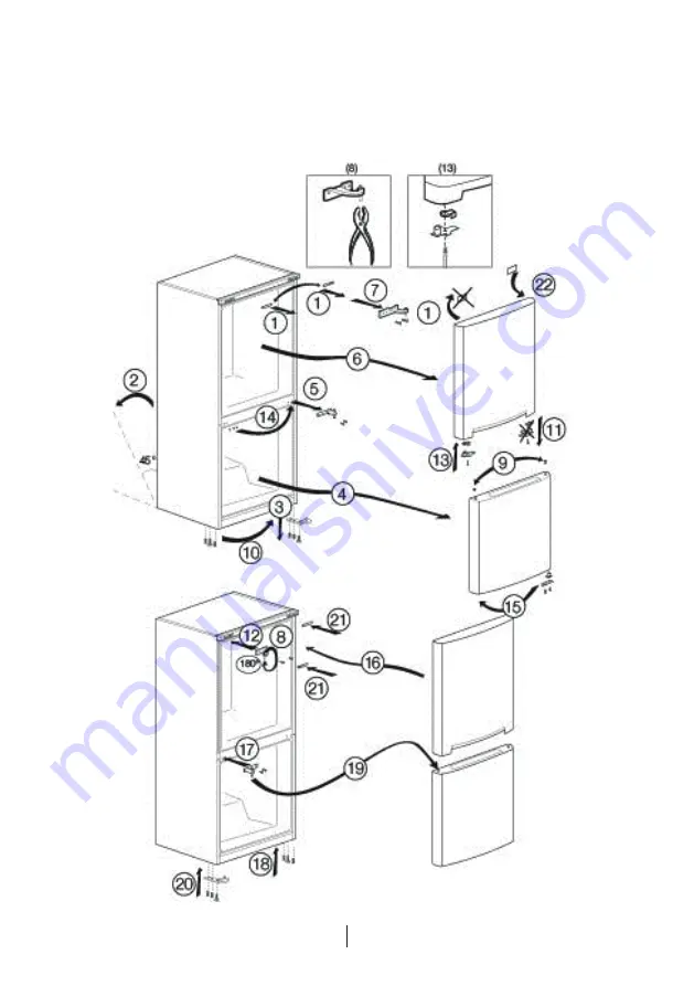 Beko RCNA365K20 User Manual Download Page 33