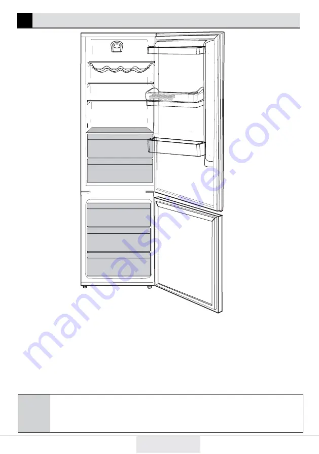 Beko RCNA365K20W User Manual Download Page 9