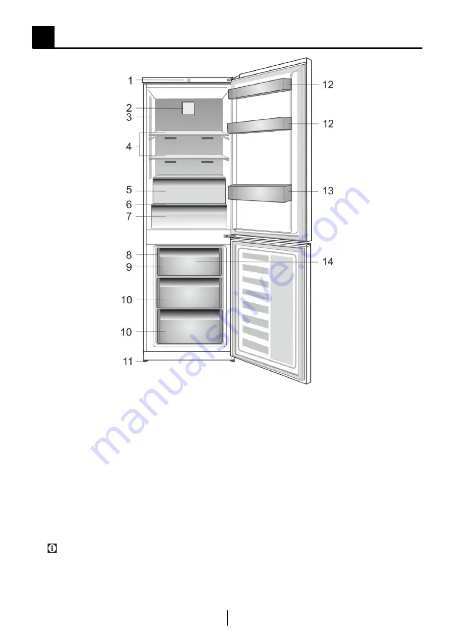 Beko RCNA365K20ZW Manual Download Page 46