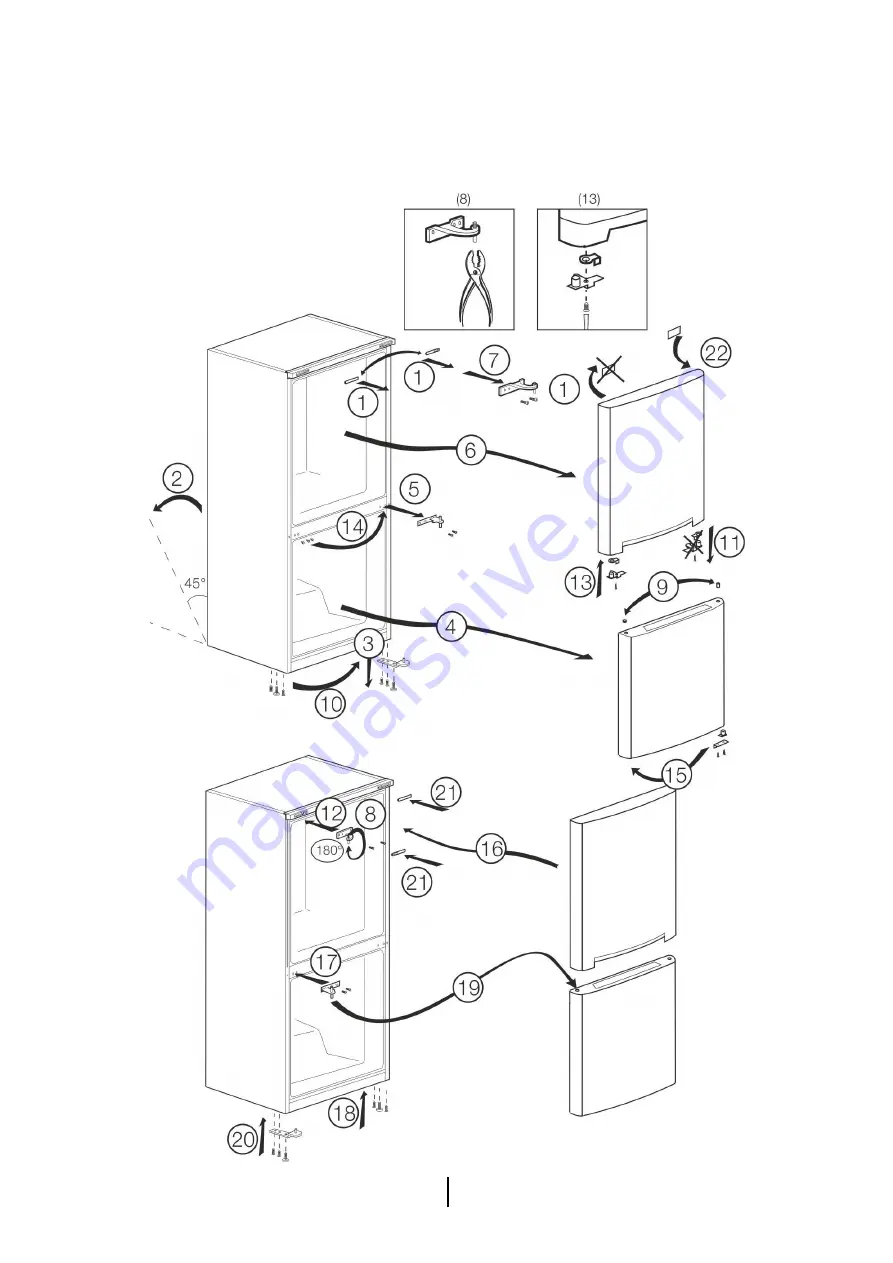 Beko RCNA365K20ZX Скачать руководство пользователя страница 77