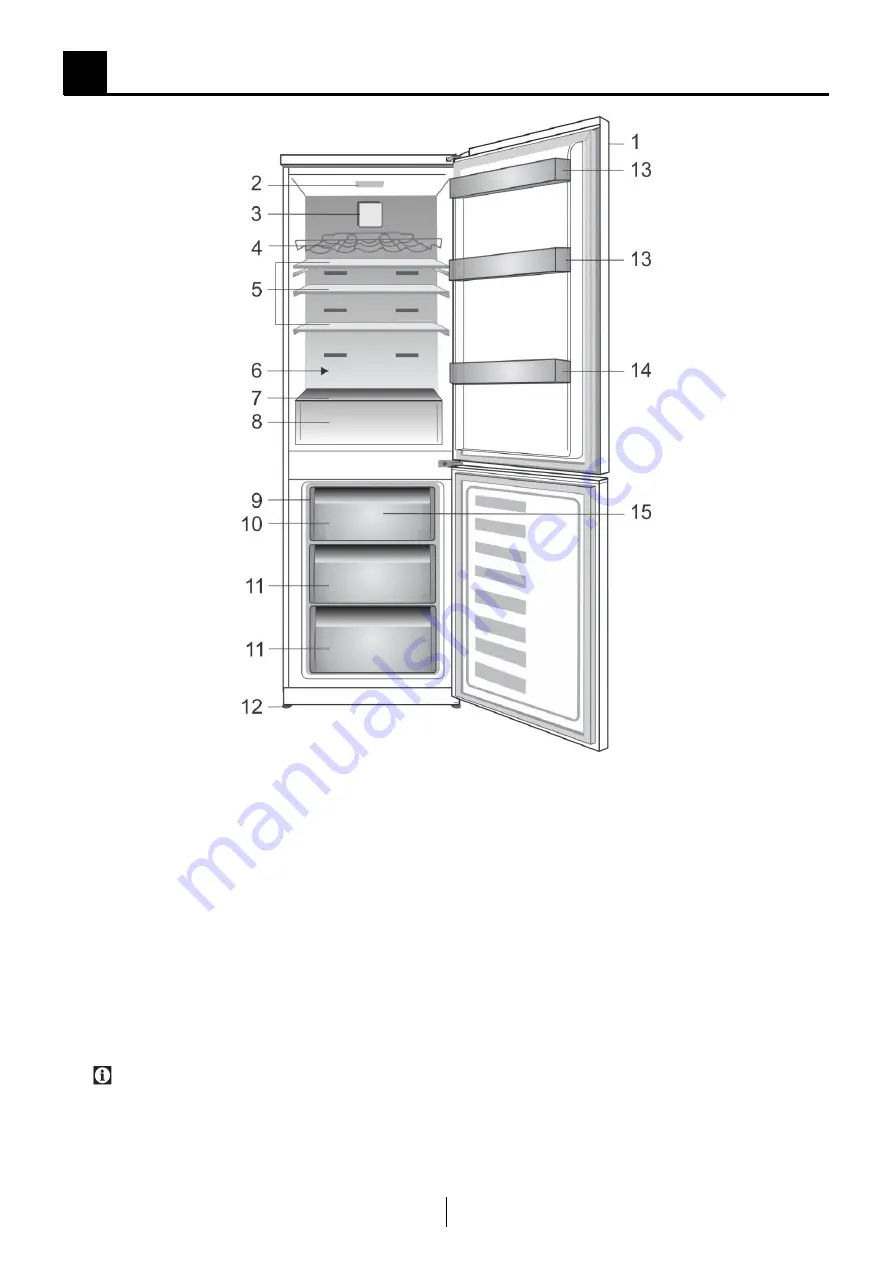 Beko RCNA365O40XB4Y Скачать руководство пользователя страница 5