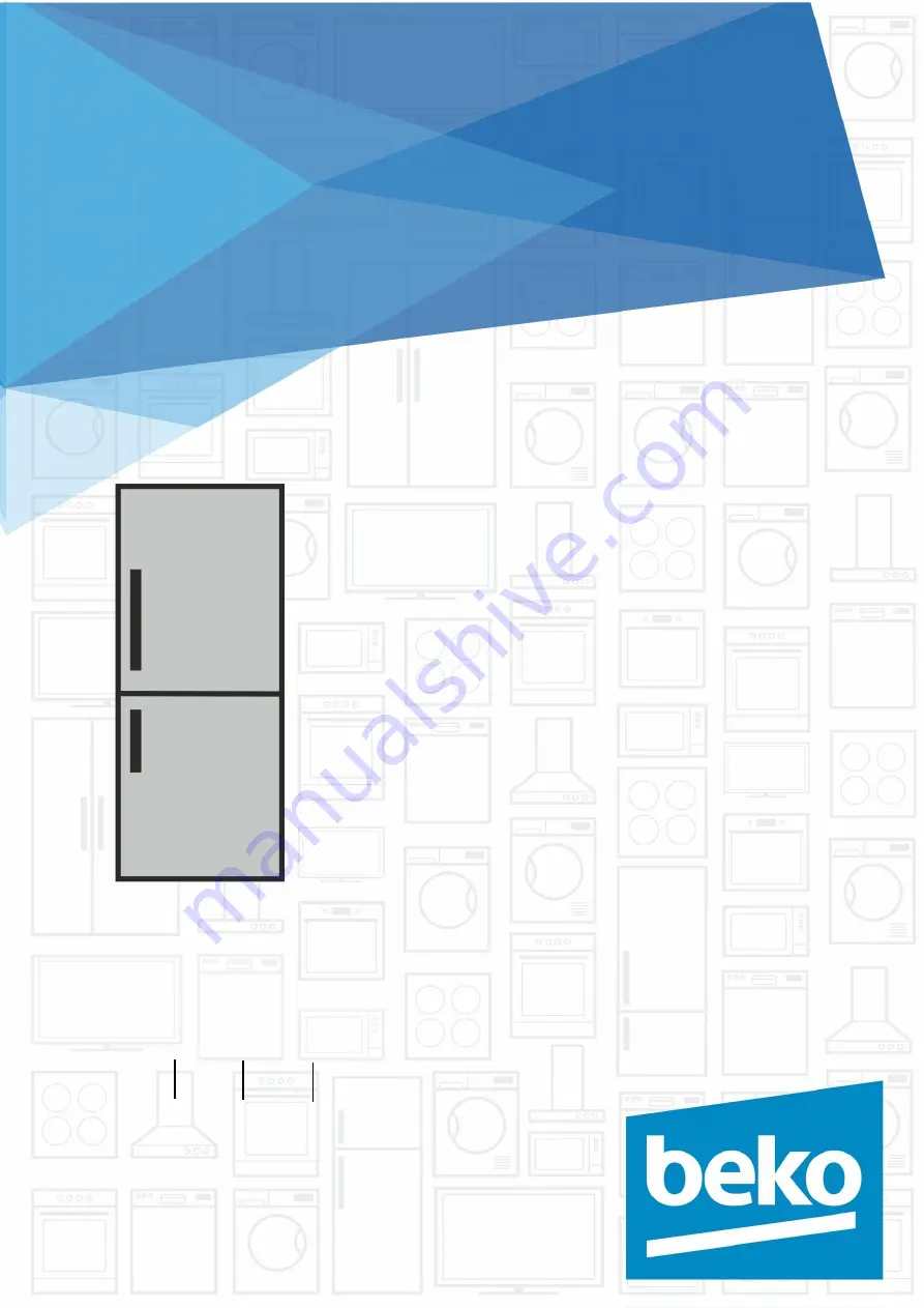 Beko RCNA366E30ZXB Instructions Of Use Download Page 1