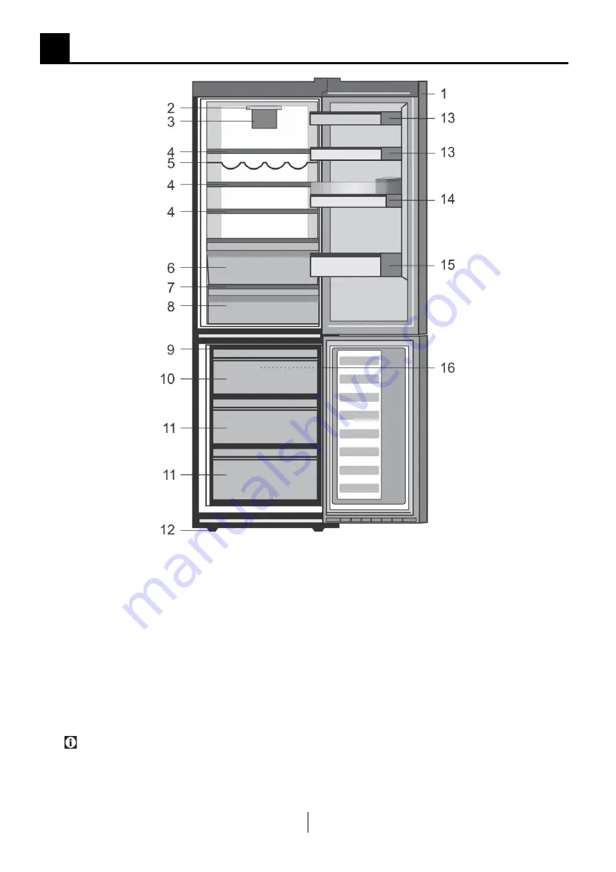 Beko RCNA366E40DZXBN Instructions Of Use Download Page 49