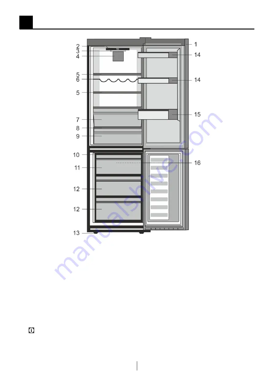 Beko RCNA366E40LZXR Скачать руководство пользователя страница 5