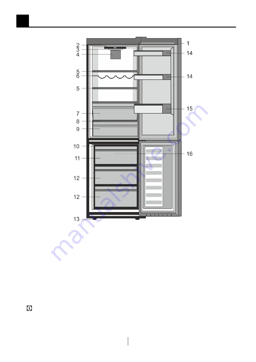 Beko RCNA366E40LZXR Скачать руководство пользователя страница 46