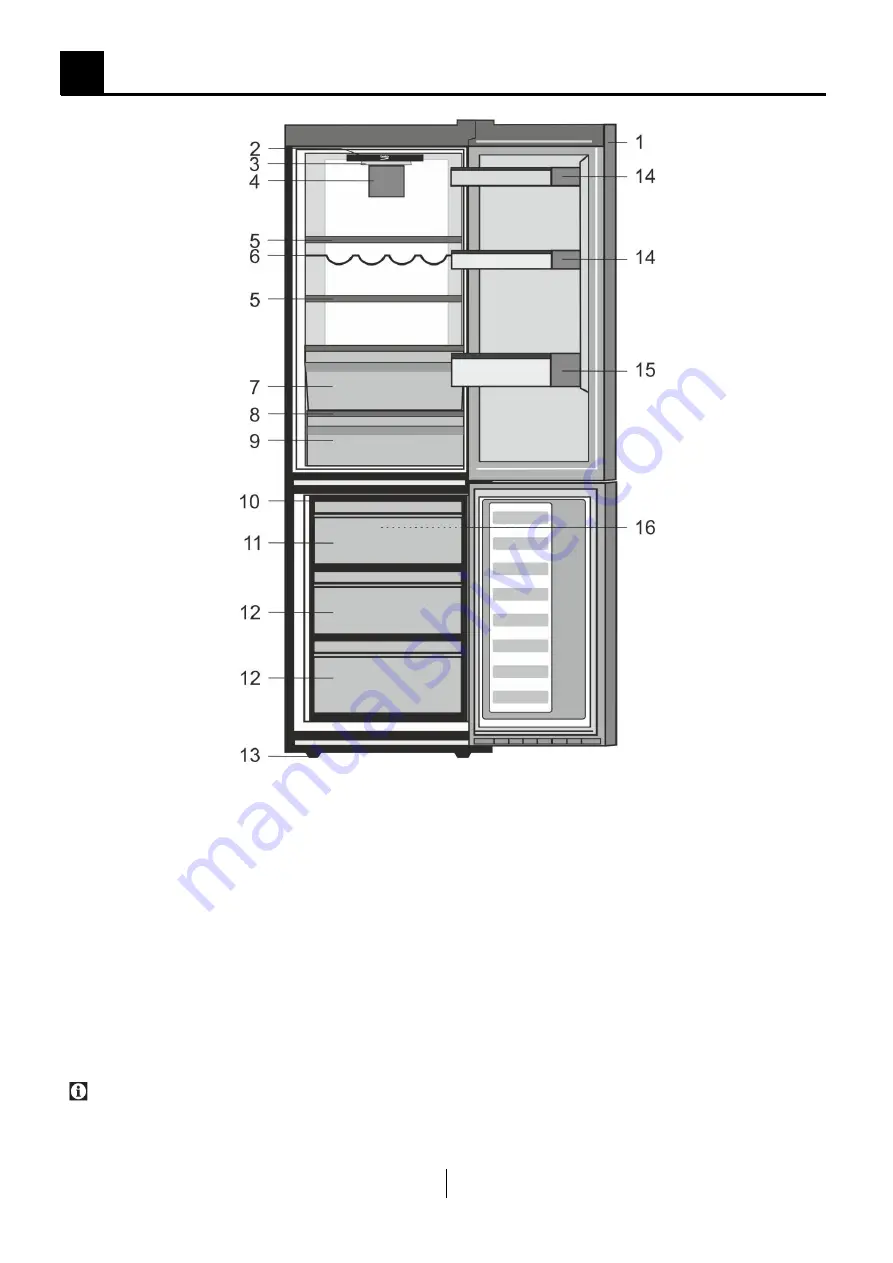 Beko RCNA366E40LZXR Скачать руководство пользователя страница 66