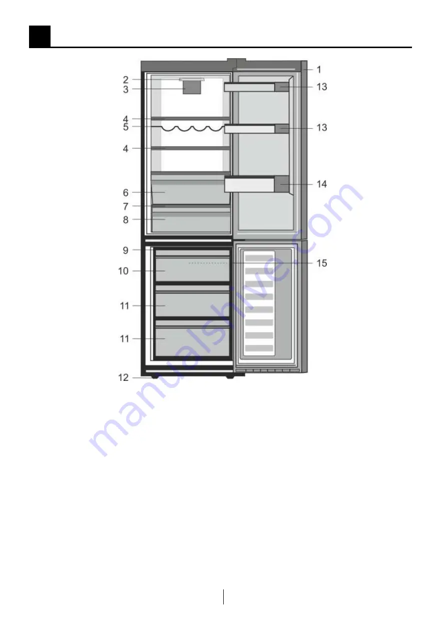 Beko RCNA366E40W Скачать руководство пользователя страница 5