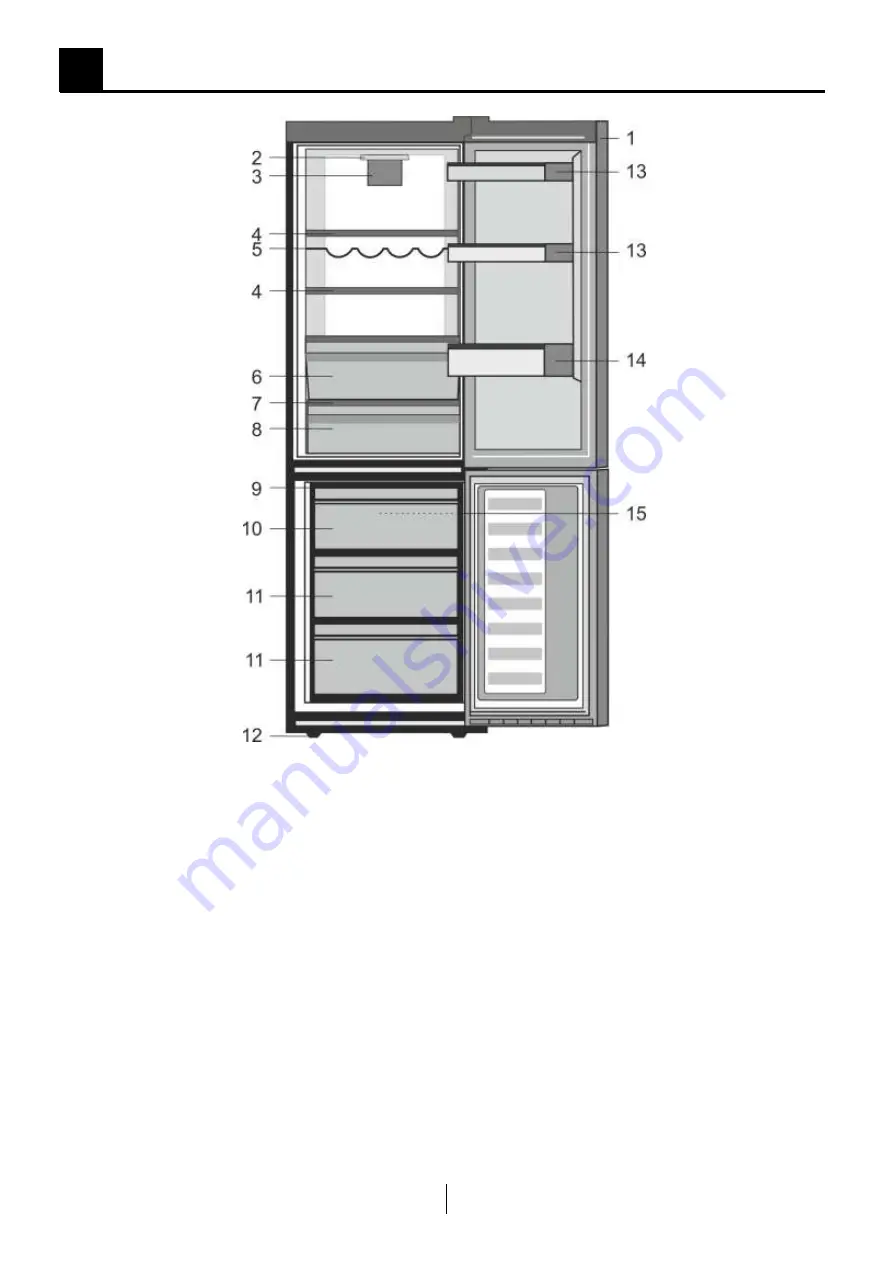 Beko RCNA366E40W Instructions Of Use Download Page 43