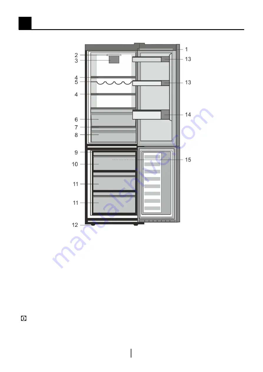 Beko RCNA366E40ZXB Manual Download Page 26