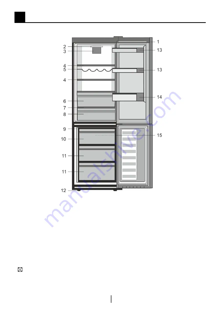 Beko RCNA366E60XBN Instructions For Use Manual Download Page 25