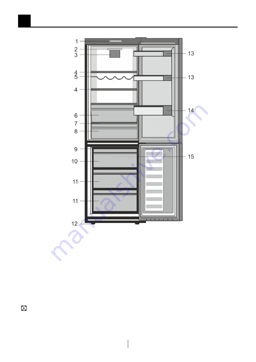 Beko RCNA366I30W Instructions Of Use Download Page 62