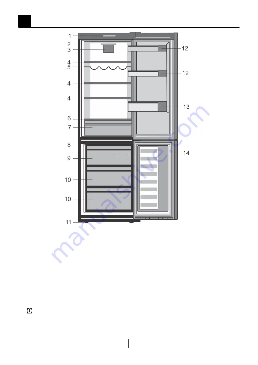 Beko RCNA366I40WN Instructions For Use Manual Download Page 5